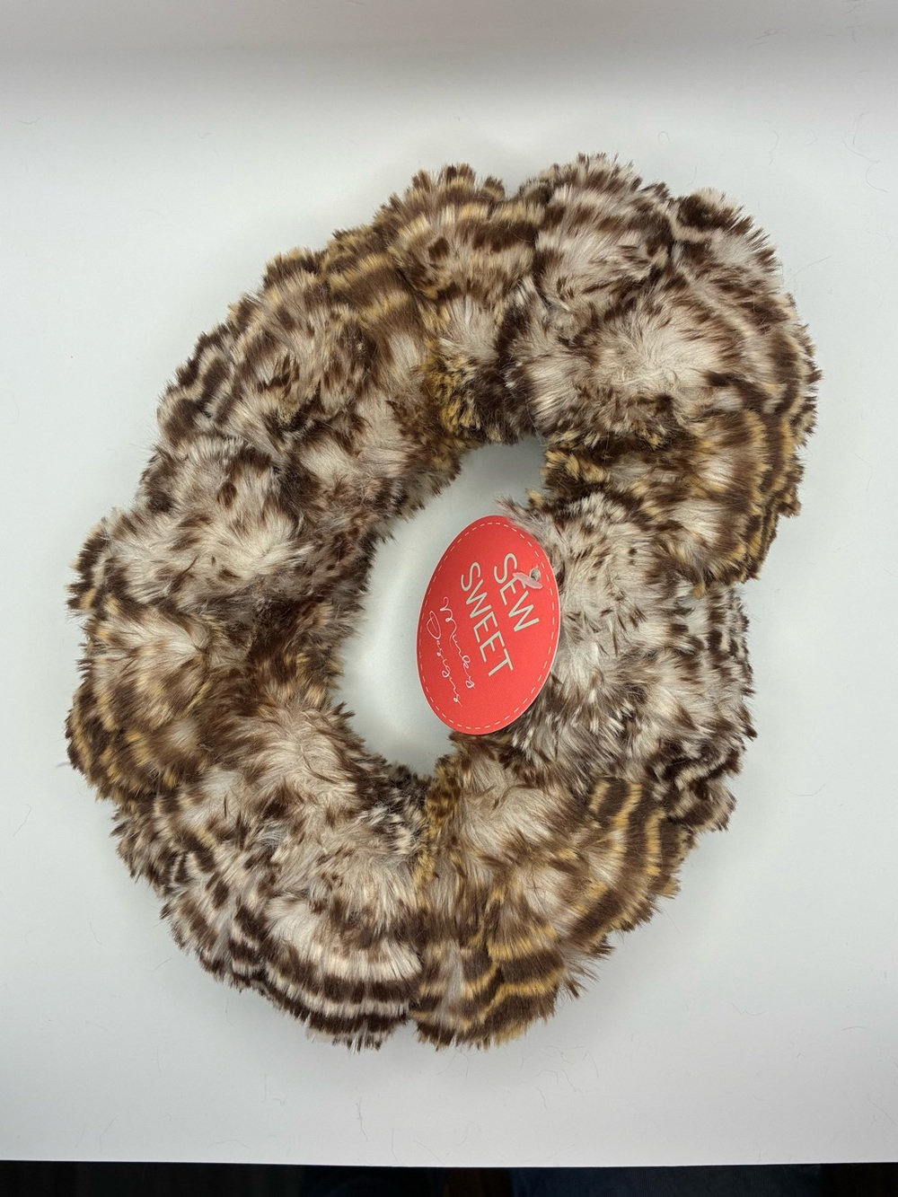 Plush Lux Minky Steering Wheel Cover car accessories